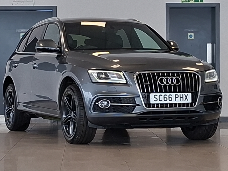 Audi Q5 2.0 Tdi 150 Quattro S Line Plus Grey