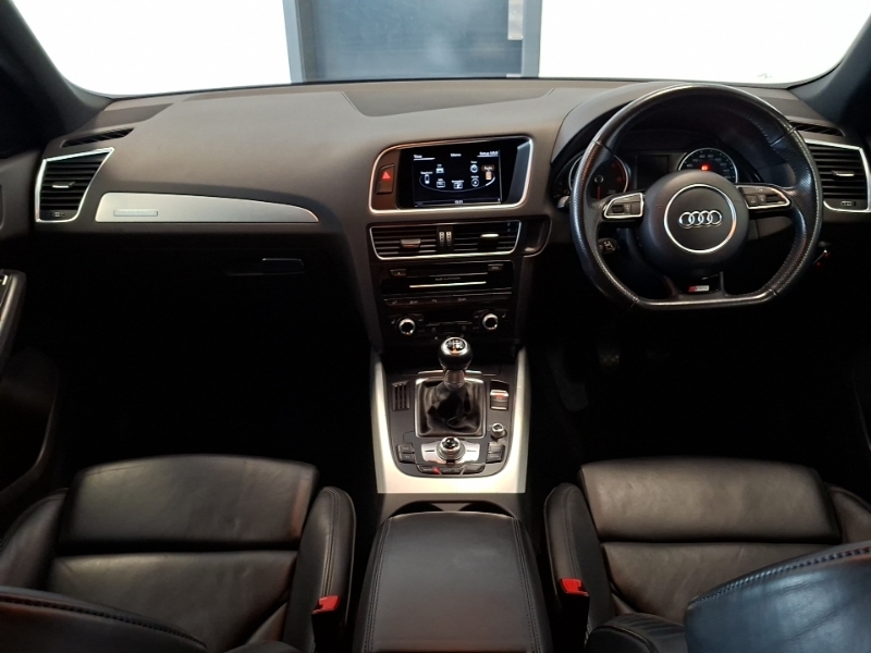 Audi Q5 2.0 Tdi 150 Quattro S Line Plus Grey #3