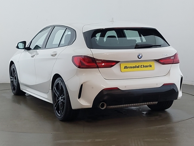 BMW 1 Series 118I M Sport Black #2