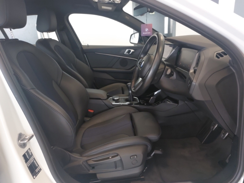 BMW 1 Series 118I 136 M Sport Live Cockpit Professional White #6