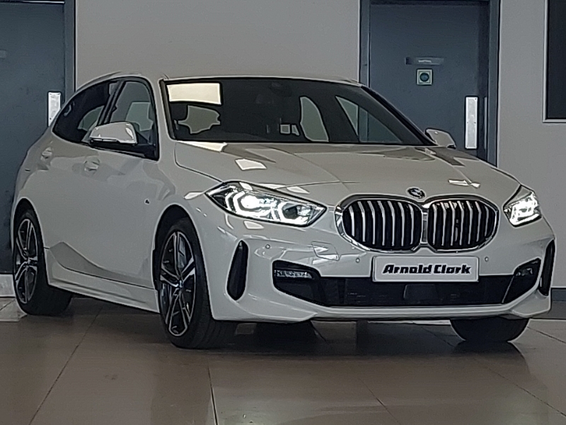 BMW 1 Series 118I 136 M Sport Live Cockpit Professional White