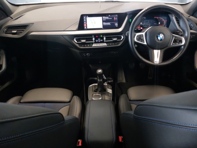 BMW 1 Series 118I 136 M Sport Live Cockpit Professional White #4