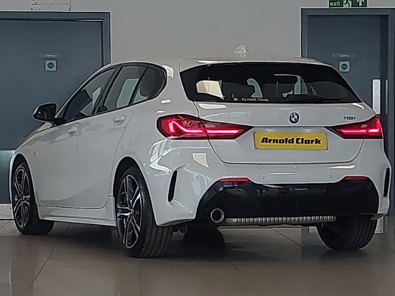 BMW 1 Series 118I 136 M Sport Live Cockpit Professional White #2