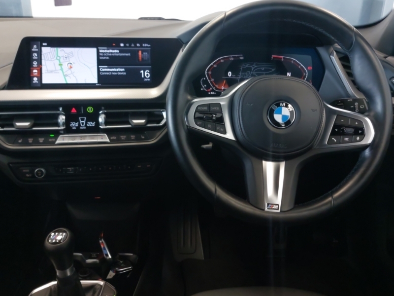 BMW 1 Series 118I 136 M Sport Live Cockpit Professional White #5