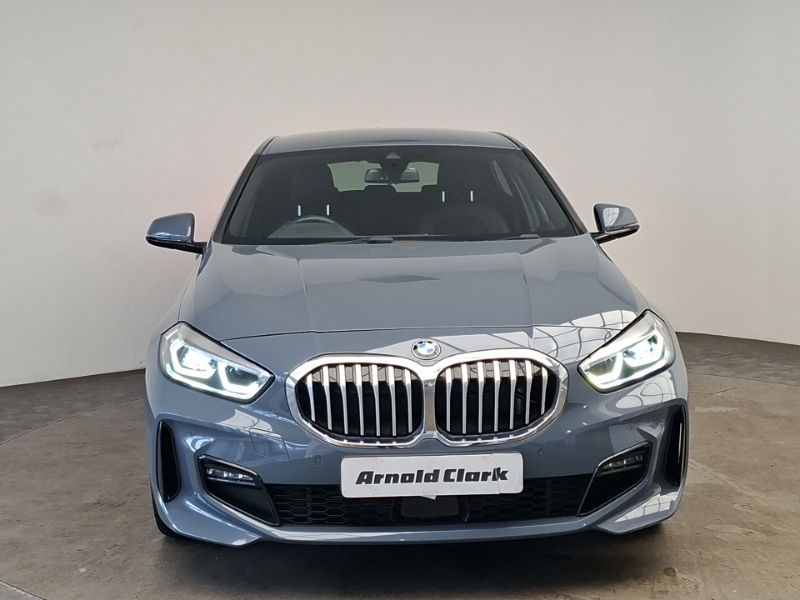 BMW 1 Series 118I M Sport Blue #14