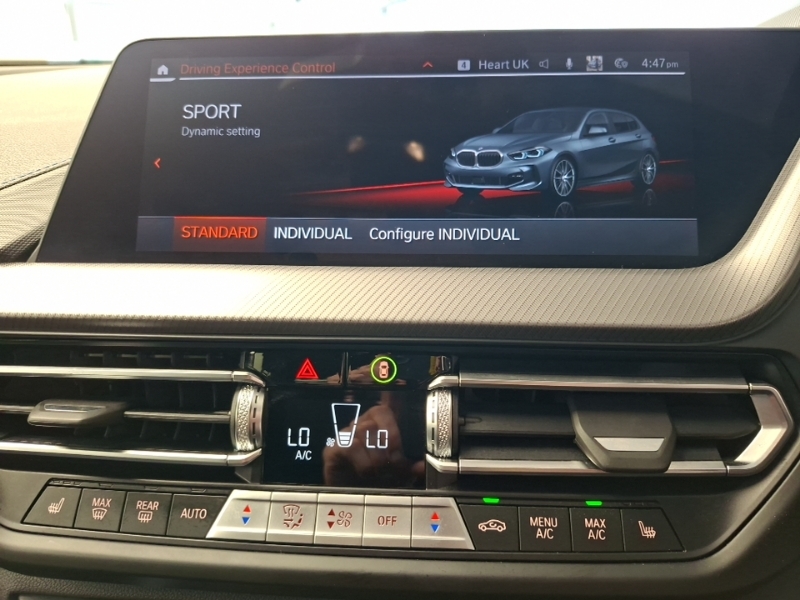 BMW 1 Series 118I M Sport Blue #16