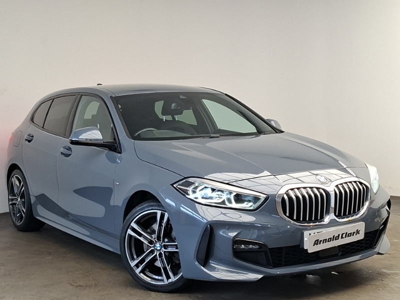 BMW 1 Series 118I 136 M Sport Step Lcp Grey