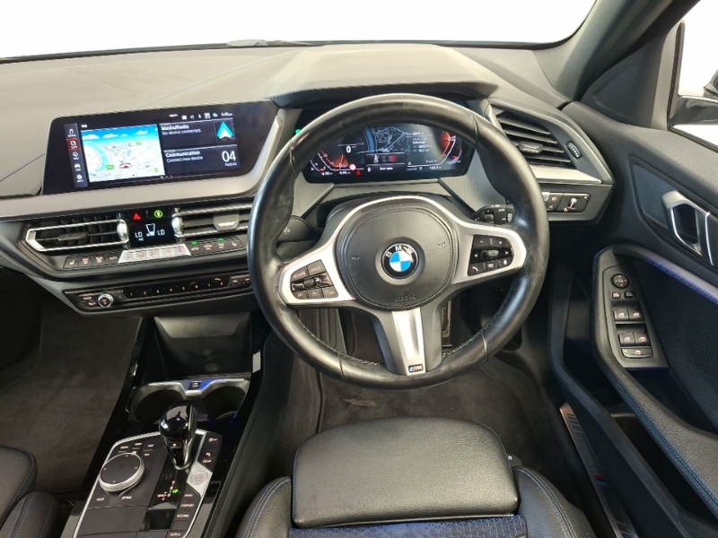 BMW 1 Series 118I M Sport Blue #8