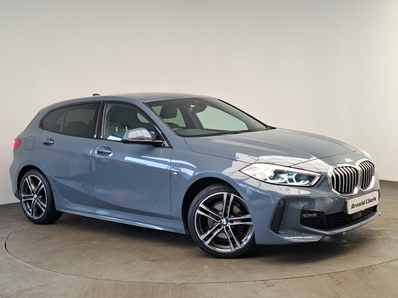 BMW 1 Series 118I M Sport Blue #7