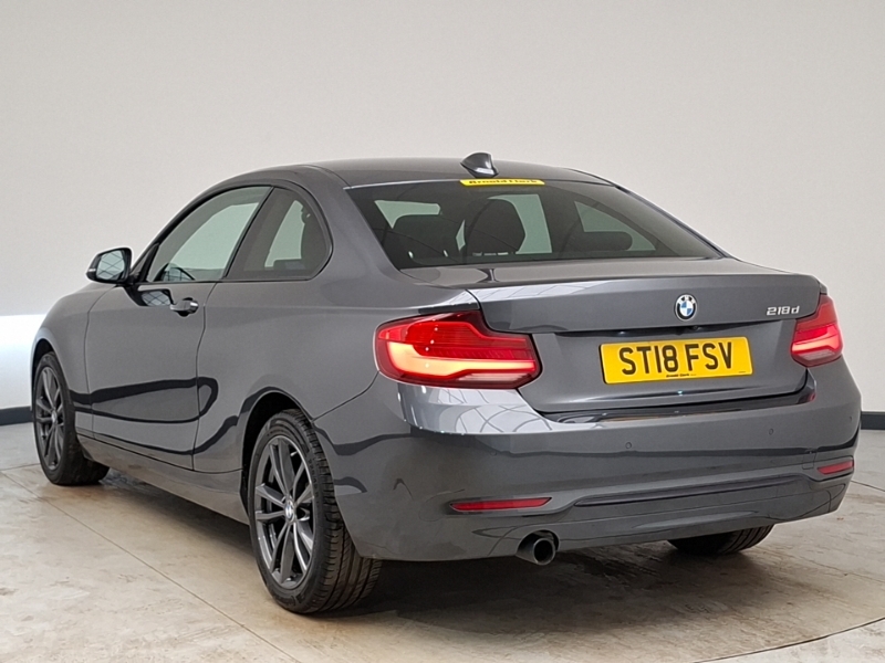 BMW 2 Series 218D Sport Step Nav Grey #2