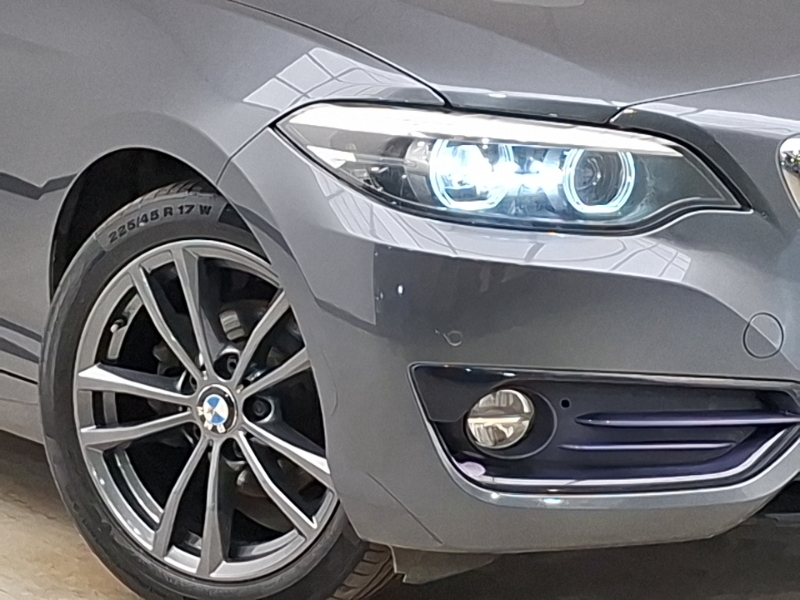 BMW 2 Series 225Xe M Sport Silver #20