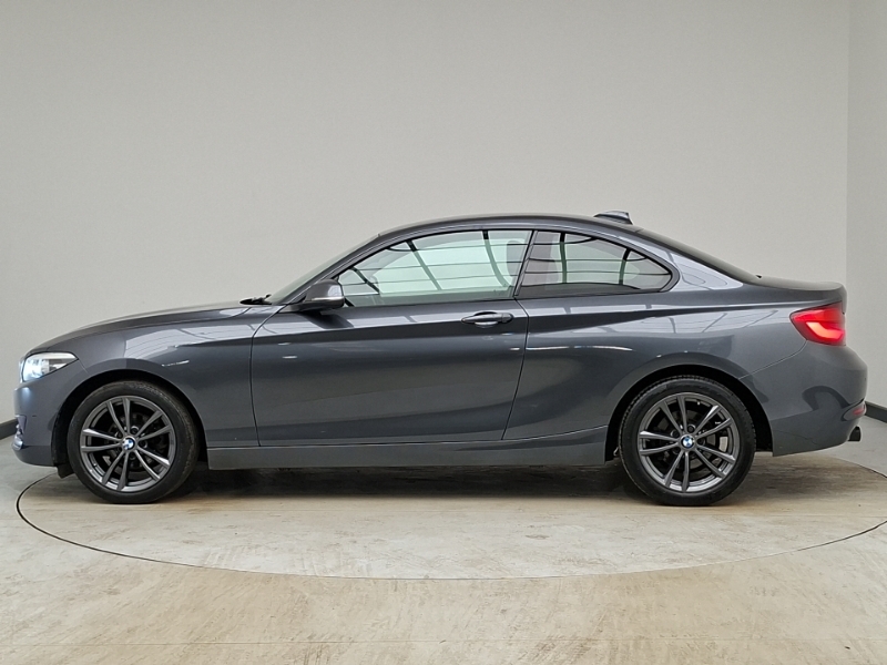 BMW 2 Series 218D Sport Step Nav Grey #4