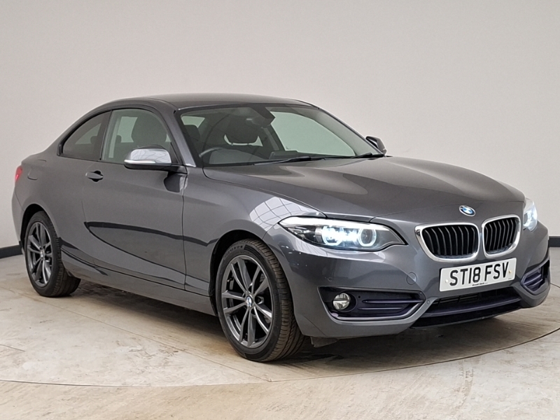 BMW 2 Series 218D Sport Step Nav Grey