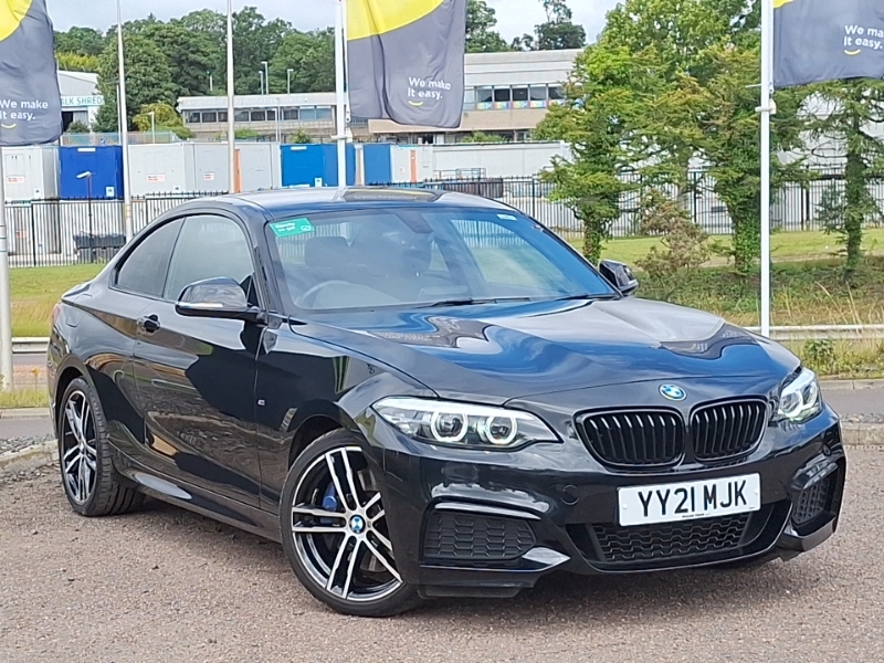 BMW 2 Series 218I 2.0 M Sport Nav Black