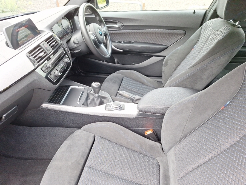 BMW 2 Series 218I 2.0 M Sport Nav Black #5