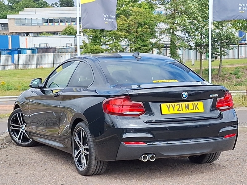 BMW 2 Series 218I 2.0 M Sport Nav Black #2