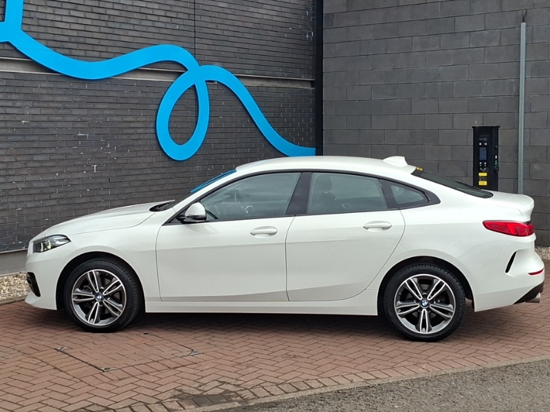 BMW 2 Series 218I 136 Sport Live Cockpit Professional White #4