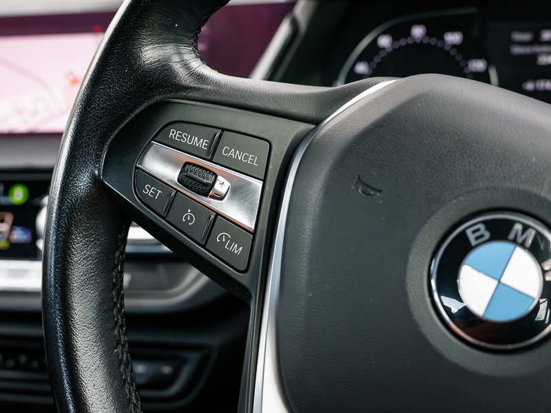 BMW 2 Series 2.0 220D M Sport Saloon Black #18
