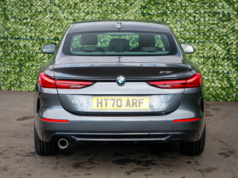 BMW 2 Series 2.0 220D M Sport Saloon Black #15