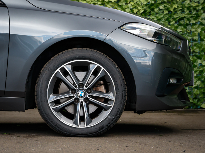 BMW 2 Series 2.0 220D M Sport Saloon Black #14