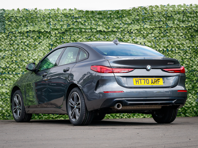 BMW 2 Series 218I Sport Grey #2