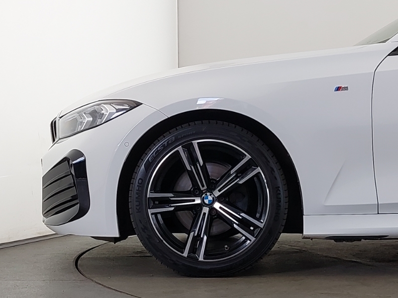 BMW 3 Series 320I M Sport Saloon White #19