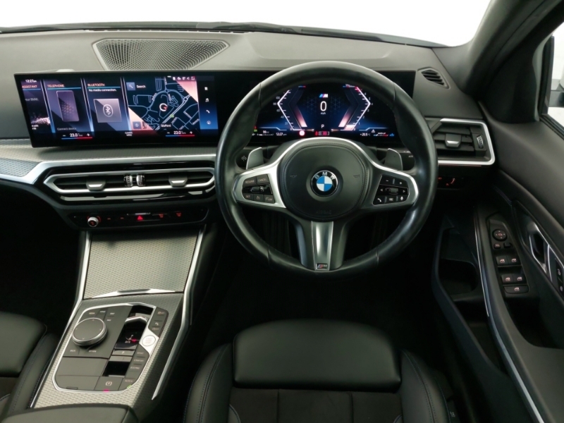 BMW 3 Series 320I M Sport Saloon White #8