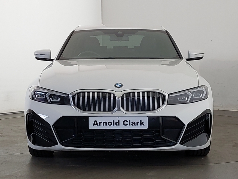 BMW 3 Series 320I M Sport Saloon White #14
