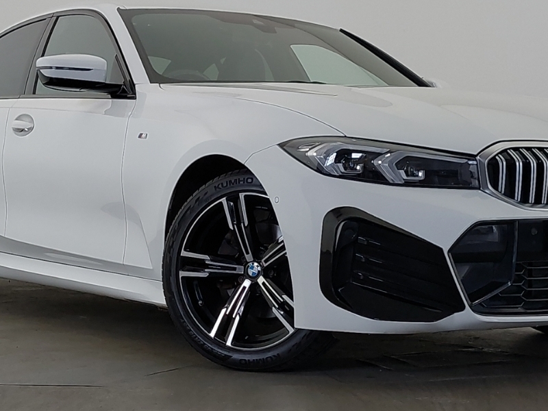 BMW 3 Series 320I M Sport Saloon White #20