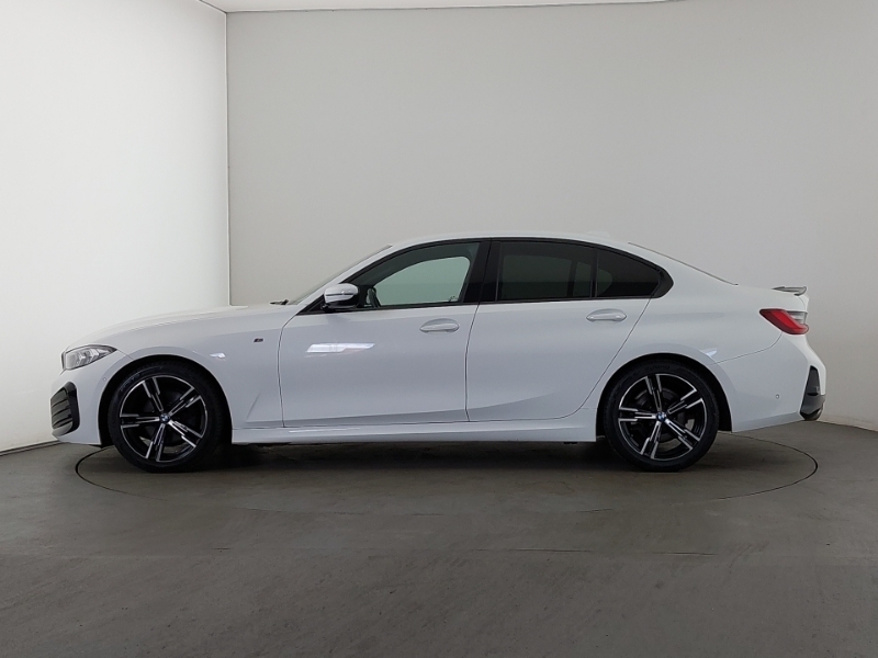 BMW 3 Series 320I M Sport Saloon White #4
