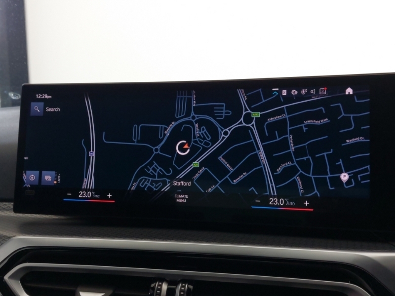 BMW 3 Series 320I M Sport Saloon White #10