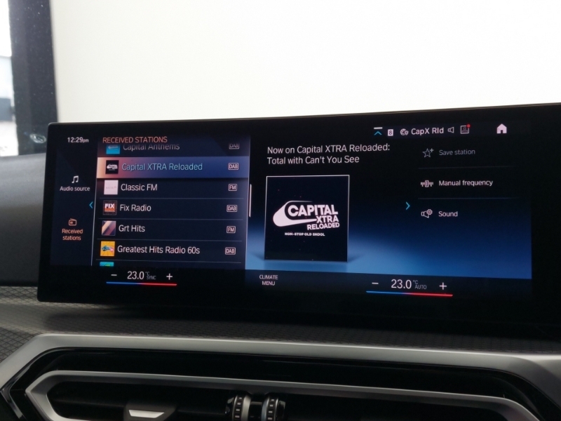 BMW 3 Series 320I M Sport Saloon White #11