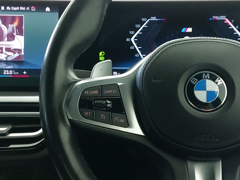 BMW 3 Series 320I M Sport Saloon White #12