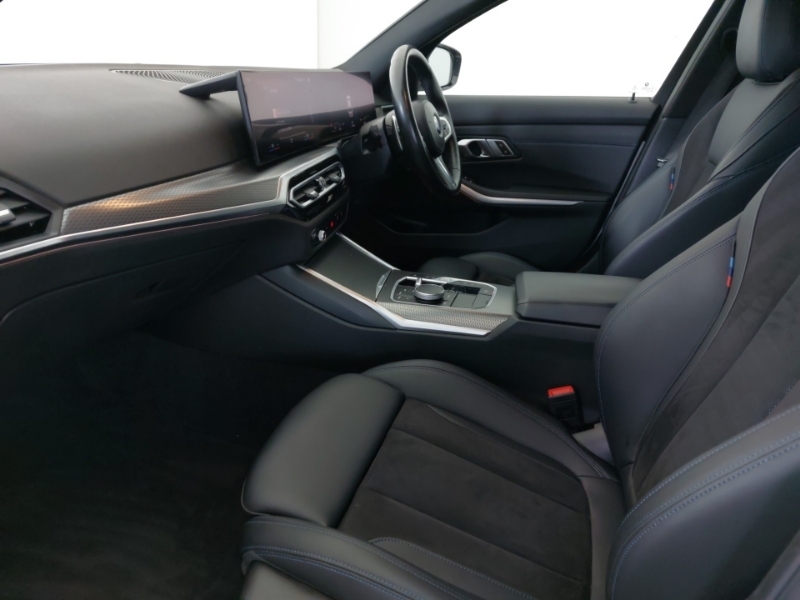 BMW 3 Series 320I M Sport Saloon White #5