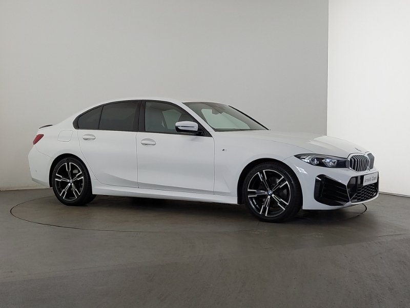 BMW 3 Series 320I M Sport Saloon White #7
