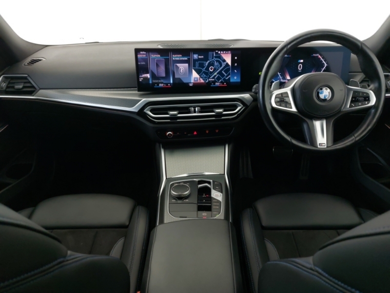 BMW 3 Series 320I M Sport Saloon White #3