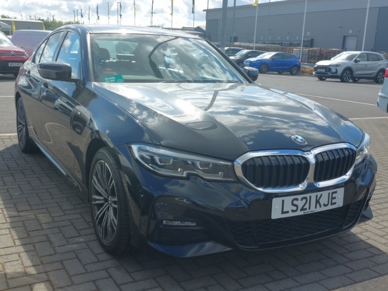 BMW 3 Series 330E M Sport Step Black