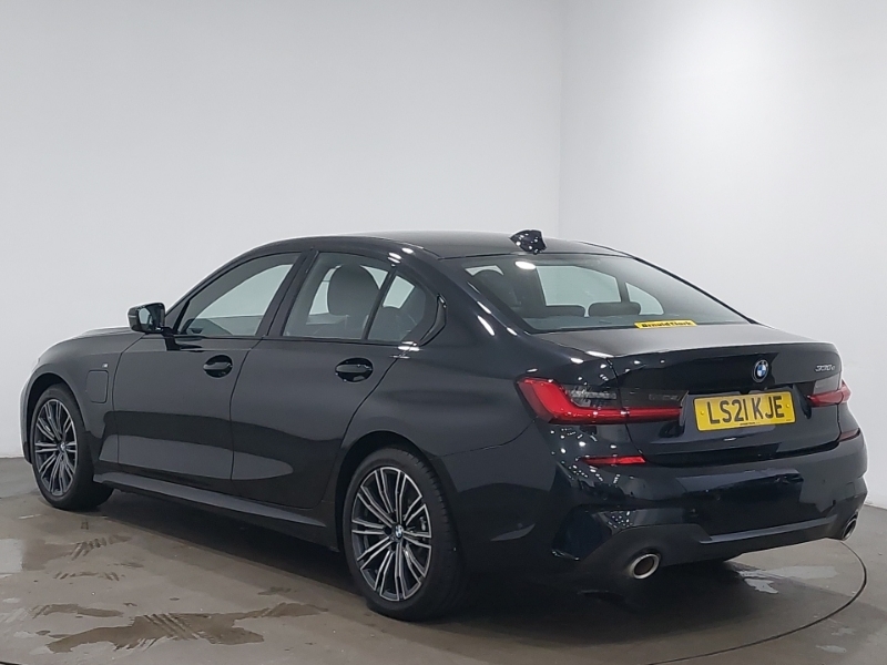 BMW 3 Series 330E M Sport Step Black #2