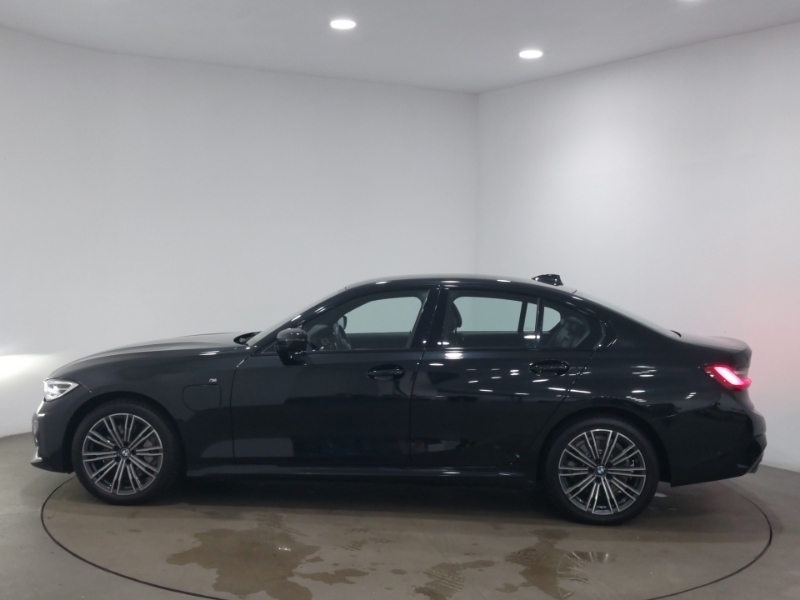 BMW 3 Series 330E M Sport Step Black #4