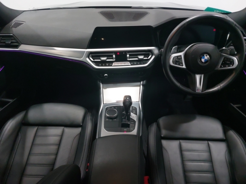 BMW 3 Series 330E M Sport Step Black #3