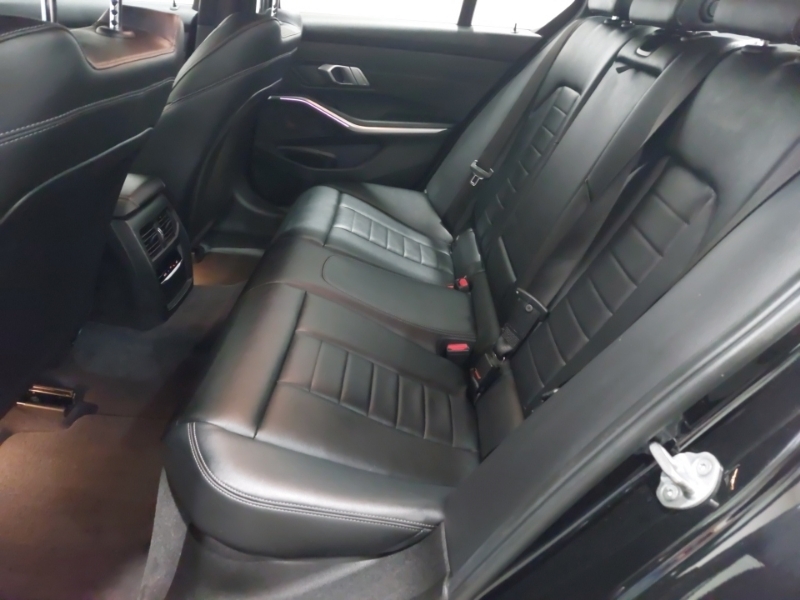 BMW 3 Series 330E M Sport Step Black #6