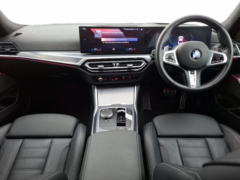 BMW 3 Series 320D Mht M Sport Step Techpro Pack White #3