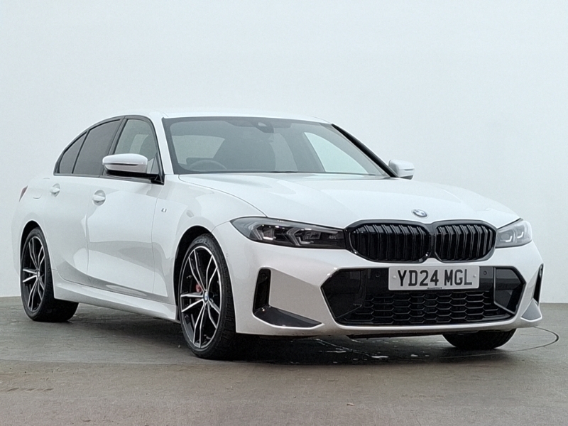 BMW 3 Series 320D Mht M Sport Step Techpro Pack White