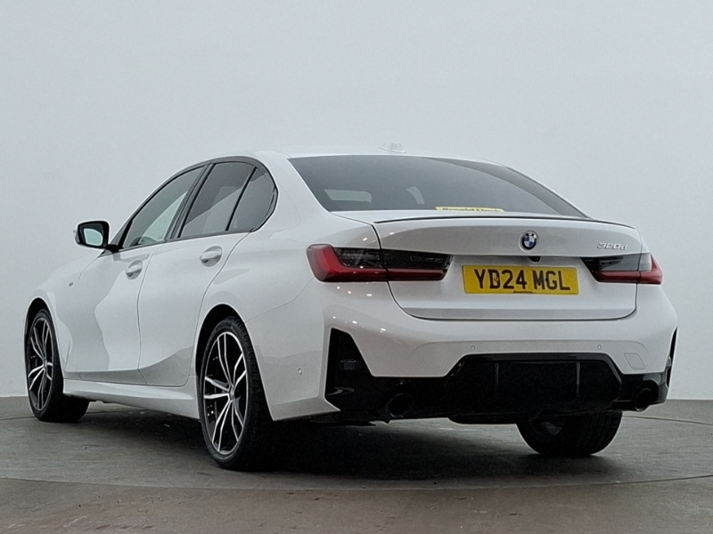 BMW 3 Series 320D Mht M Sport Step Techpro Pack White #2