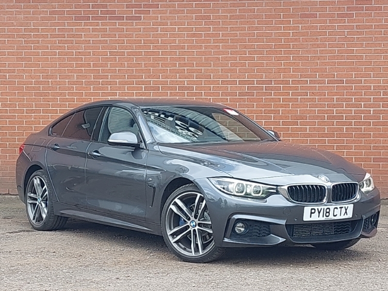 BMW 4 Series 420D 190 Xdrive M Sport Prof Media Grey