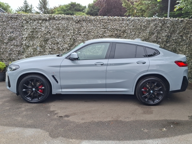 BMW 4 Series Gran Coupe Coupe 420I Xdrive M Sport Step Grey #4
