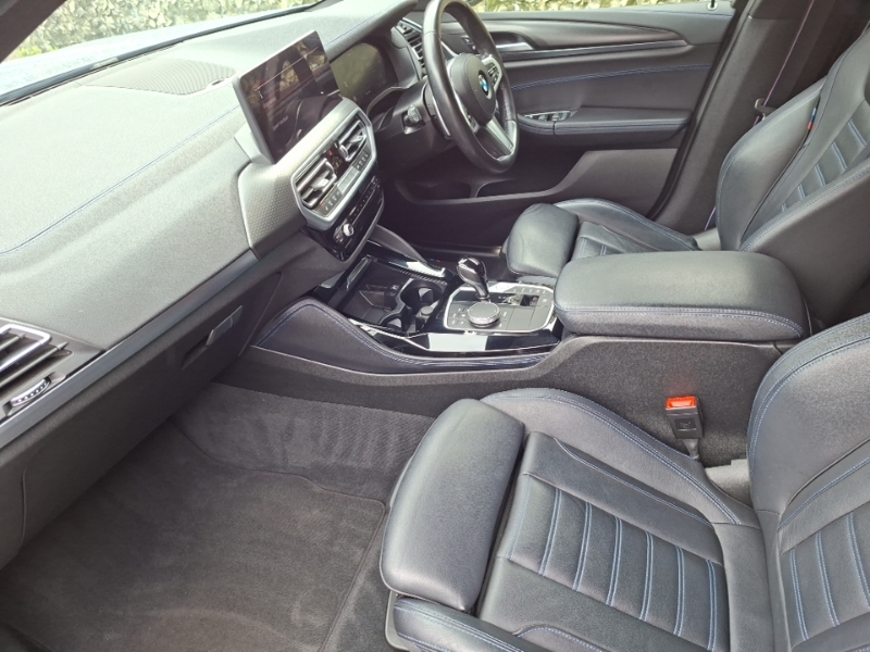 BMW 4 Series Gran Coupe Coupe 420I Xdrive M Sport Step Grey #5
