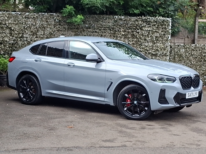 BMW 4 Series Gran Coupe 430I M Sport Coupe Grey #7