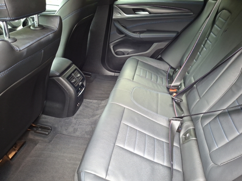 BMW 4 Series Gran Coupe Coupe 420I Xdrive M Sport Step Grey #6