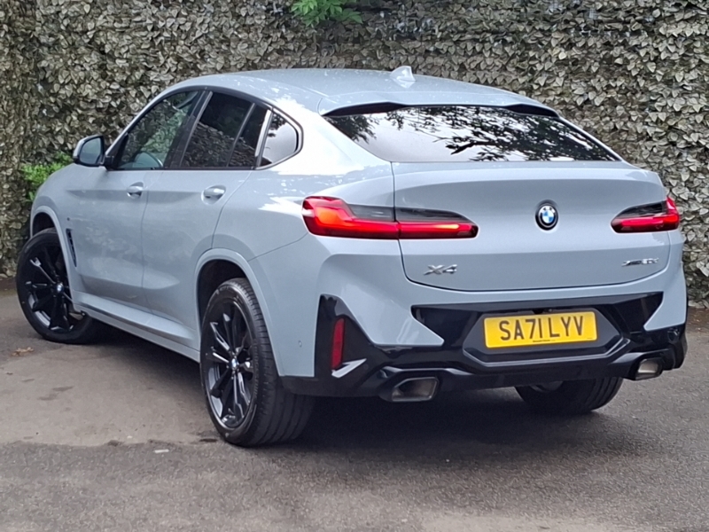 BMW 4 Series Gran Coupe Coupe 420I Xdrive M Sport Step Grey #2